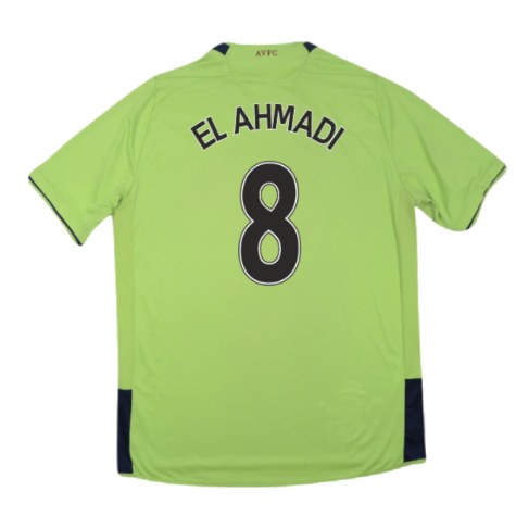 Aston Villa 2012-13 Away Shirt (L) (Excellent) (El Ahmadi 8)