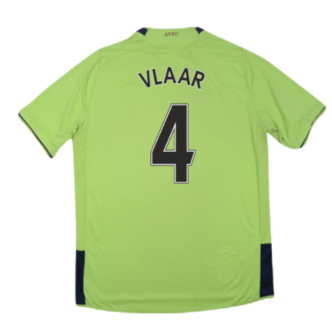 Aston Villa 2012-13 Away Shirt (L) (Excellent) (Vlaar 4)