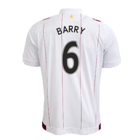 Aston Villa 2014-15 Away (3XL) (Very Good) (Barry 6)