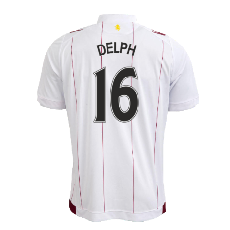 Aston Villa 2014-15 Away (3XL) (Very Good) (Delph 16)