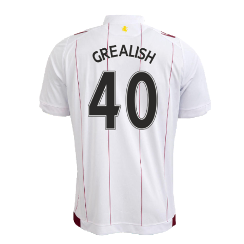 Aston Villa 2014-15 Away (3XL) (Very Good) (Grealish 40)