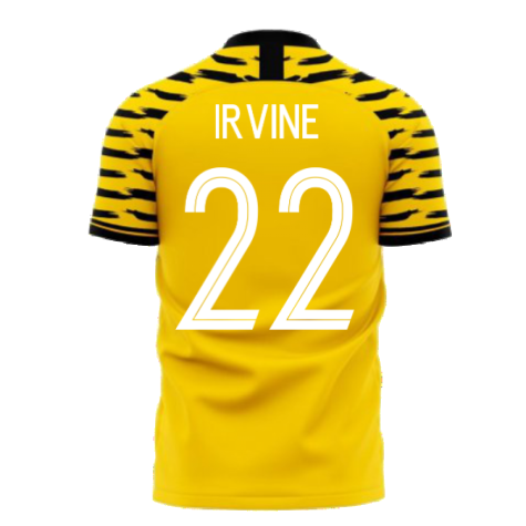 Australia 2024-2025 Home Concept Football Kit (Libero) (IRVINE 22)