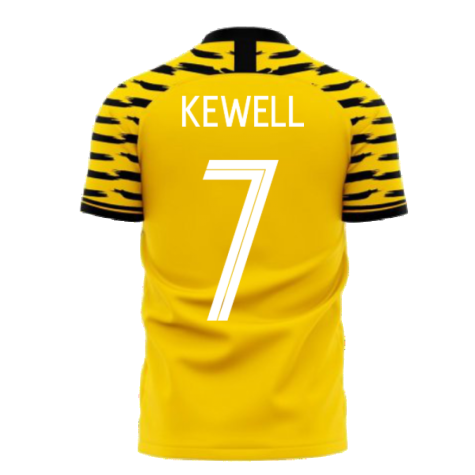 Australia 2025-2026 Home Concept Football Kit (Libero) (KEWELL 7)