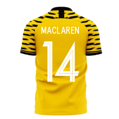 Australia 2024-2025 Home Concept Football Kit (Libero) (MACLAREN 14)