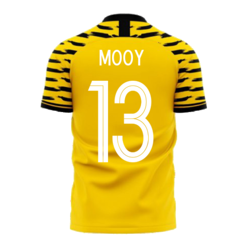 Australia 2024-2025 Home Concept Football Kit (Libero) (MOOY 13)