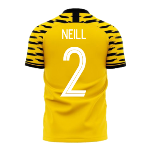 Australia 2024-2025 Home Concept Football Kit (Libero) (NEILL 2)