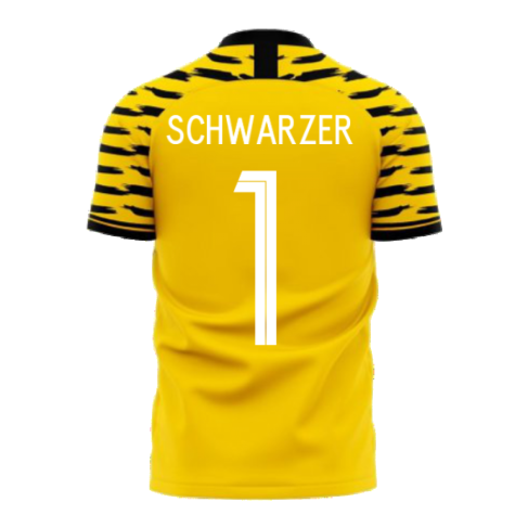 Australia 2024-2025 Home Concept Football Kit (Libero) (SCHWARZER 1)