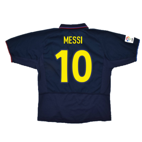 Barcelona 2002-04 Away (Excellent) (Messi 10)