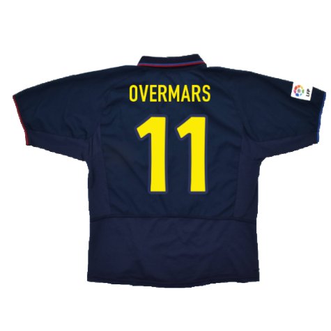 Barcelona 2002-04 Away (Excellent) (Overmars 11)