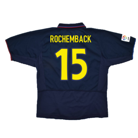 Barcelona 2002-04 Away (Excellent) (Rochemback 15)