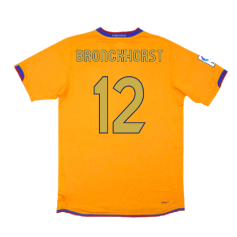 Barcelona 2006-07 Away Shirt (L) (Good) (Bronckhorst 12)