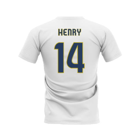 Barcelona 2008-2009 Retro Shirt T-shirt - Text (White) (Henry 14)