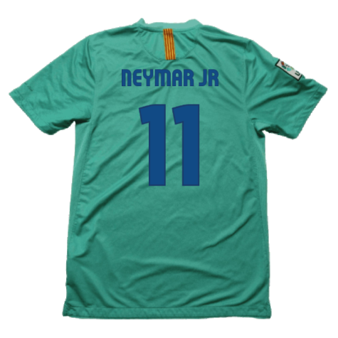 Barcelona 2010-11 Away Shirt (S) (Good) (Neymar JR 11)