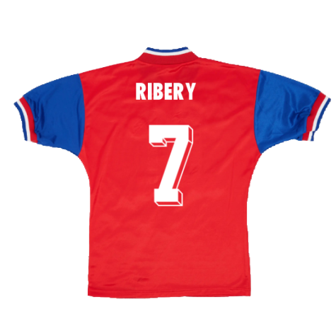 Bayern Munich 1993-95 Home Shirt (S) (Very Good) (Ribery 7)