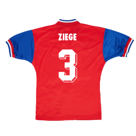 Bayern Munich 1993-95 Home Shirt (S) (Very Good) (Ziege 3)