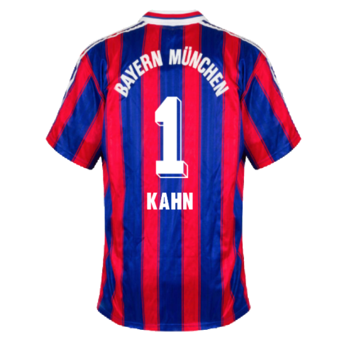 Bayern Munich 1995-97 Home Shirt (Boys 26/28 7-8y) (Excellent) (Kahn 1)