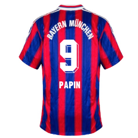 Bayern Munich 1995-97 Home Shirt (Boys 26/28 7-8y) (Excellent) (Papin 9)