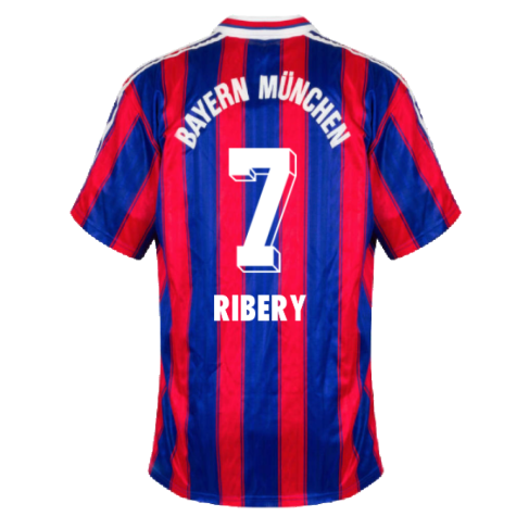 Bayern Munich 1995-97 Home Shirt (Boys 26/28 7-8y) (Excellent) (RIBERY 7)