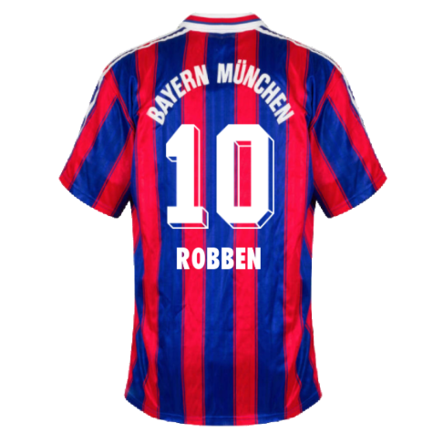 Bayern Munich 1995-97 Home Shirt (Boys 26/28 7-8y) (Excellent) (ROBBEN 10)