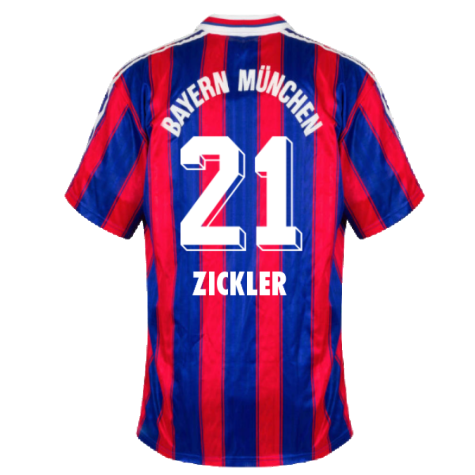 Bayern Munich 1995-97 Home Shirt (Boys 26/28 7-8y) (Excellent) (Zickler 21)