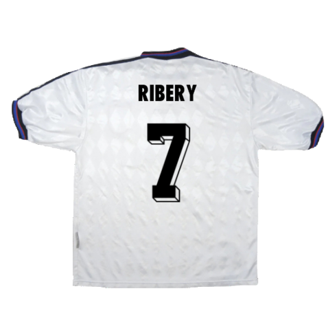 Bayern Munich 1996-98 Away Shirt (L) Strunz #8 (Fair) (Ribery 7)