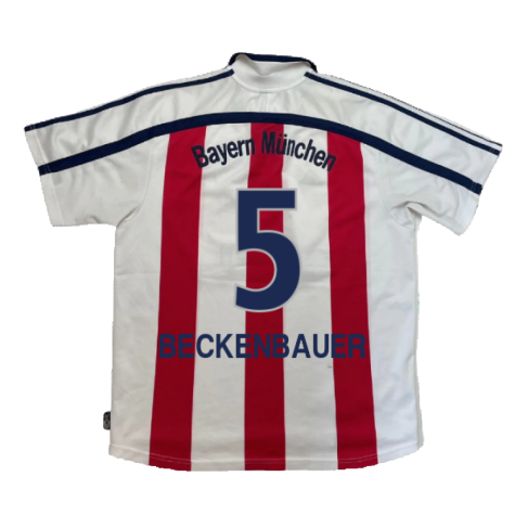 Bayern Munich 2000-02 Away Shirt (S) (Very Good) (Beckenbauer 5)