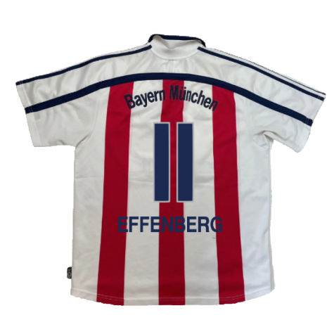 Bayern Munich 2000-02 Away Shirt (S) (Very Good) (Effenberg 11)