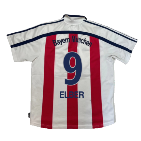 Bayern Munich 2000-02 Away Shirt (S) (Very Good) (Elber 9)