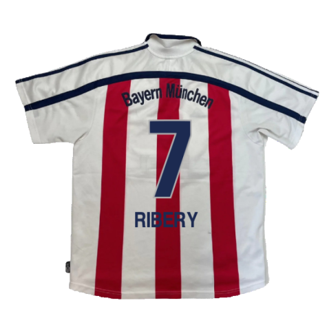 Bayern Munich 2000-02 Away Shirt (S) (Very Good) (Ribery 7)