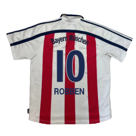 Bayern Munich 2000-02 Away Shirt (S) (Very Good) (Robben 10)