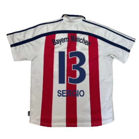 Bayern Munich 2000-02 Away Shirt (S) (Very Good) (Sergio 13)