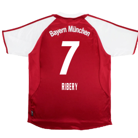 Bayern Munich 2003-04 Home Shirt (XL) (Very Good) (Ribery 7)