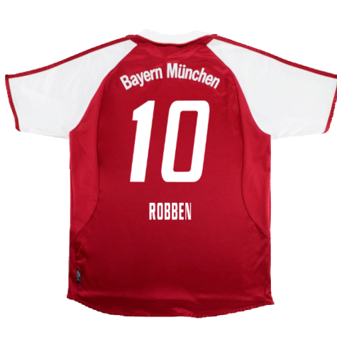 Bayern Munich 2003-04 Home Shirt (XL) (Very Good) (Robben 10)