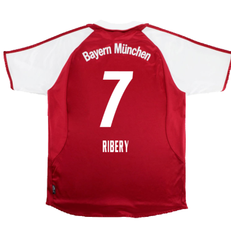 Bayern Munich 2004-05 Home Shirt (XL) (Fair) (Ribery 7)