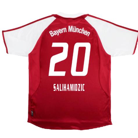 Bayern Munich 2004-05 Home Shirt (XL) (Fair) (Salihamidzic 20)