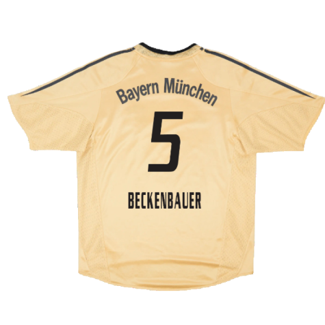 Bayern Munich 2004-06 Away Shirt (S) (Very Good) (Beckenbauer 5)