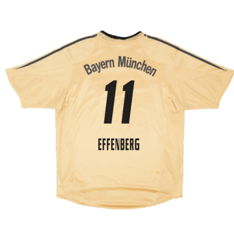 Bayern Munich 2004-06 Away Shirt (S) (Very Good) (Effenberg 11)