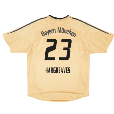 Bayern Munich 2004-06 Away Shirt (S) (Very Good) (Hargreaves 23)