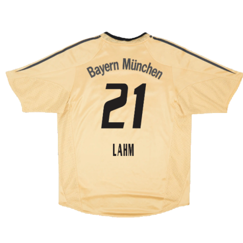 Bayern Munich 2004-06 Away Shirt (S) (Very Good) (Lahm 21)
