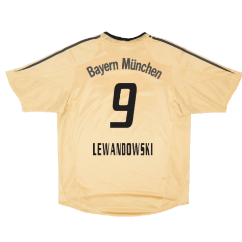 Bayern Munich 2004-06 Away Shirt (S) (Very Good) (Lewandowski 9)