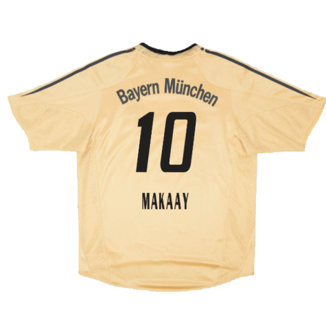 Bayern Munich 2004-06 Away Shirt (Very Good) (Makaay 10)
