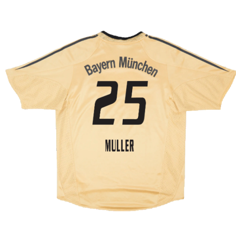 Bayern Munich 2004-06 Away Shirt (Very Good) (Muller 25)