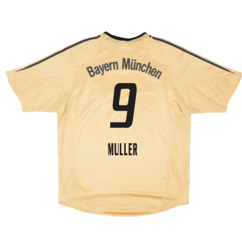 Bayern Munich 2004-06 Away Shirt (Very Good) (Muller 9)
