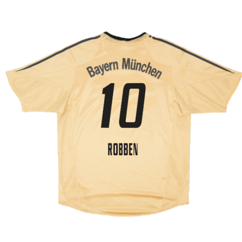 Bayern Munich 2004-06 Away Shirt (S) (Very Good) (Robben 10)