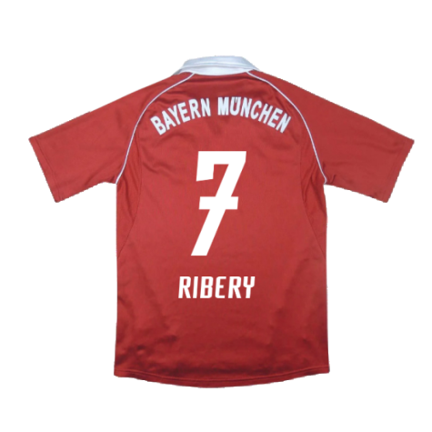 Bayern Munich 2005-06 Home Shirt (Excellent) (Ribery 7)