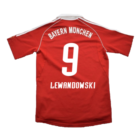 Bayern Munich 2006-07 Home Shirt (Excellent) (Lewandowski 9)