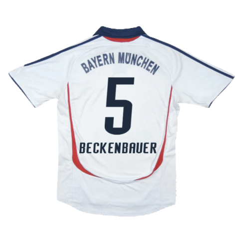Bayern Munich 2006-08 Away Shirt (S) (Excellent) (Beckenbauer 5)