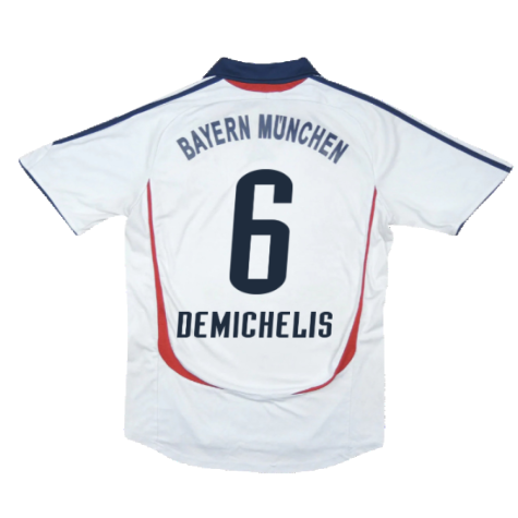 Bayern Munich 2006-08 Away Shirt (S) (Excellent) (Demichelis 6)
