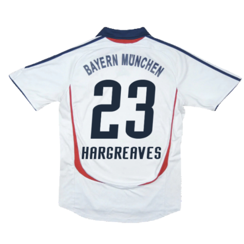 Bayern Munich 2006-08 Away Shirt (S) (Excellent) (Hargreaves 23)