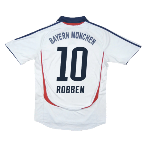 Bayern Munich 2006-07 Away Shirt (L) (Very Good) (Robben 10)